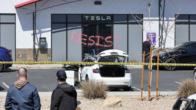 FBI launches task force targeting anti-Tesla ‘domestic terrorism’